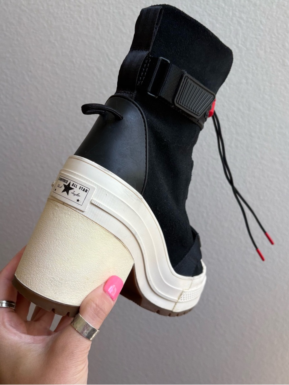 Converse Women's Chuck Taylor All Star GR82 Extra-High Top Boots - Picture 12 of 14
